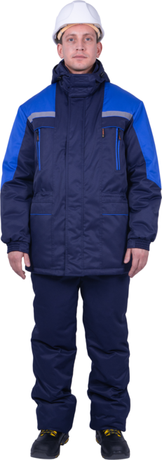Костюм СПЕЦ зимний 53%ХБ 47%ПЭ (куртка, брюки)